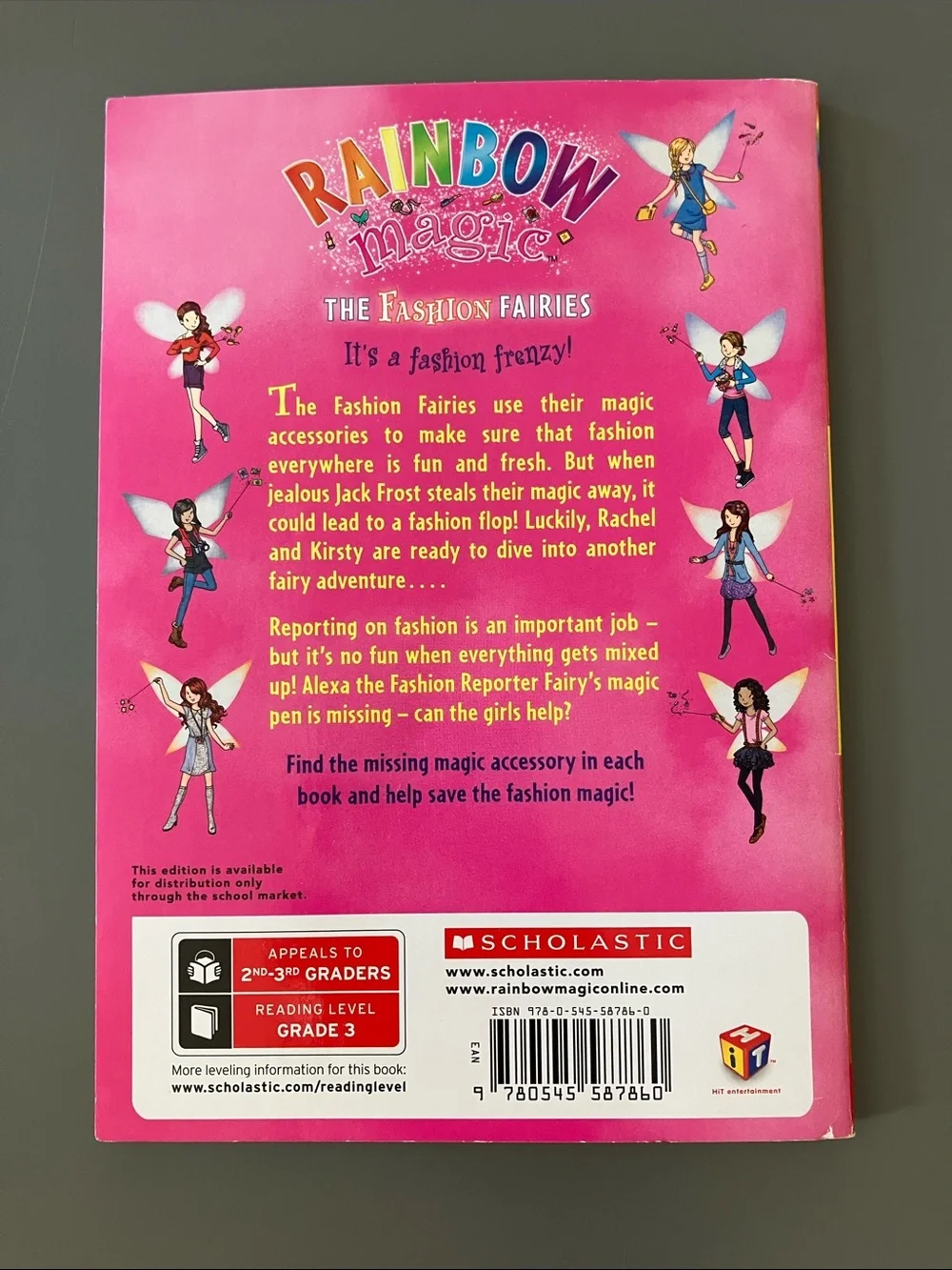 Scholastic Rainbow Magic Fashion Fairies Book Set - Multi-Color